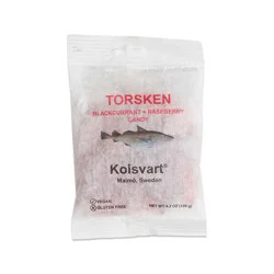 Kolsvart Raspberry/Currant Swedish Fish