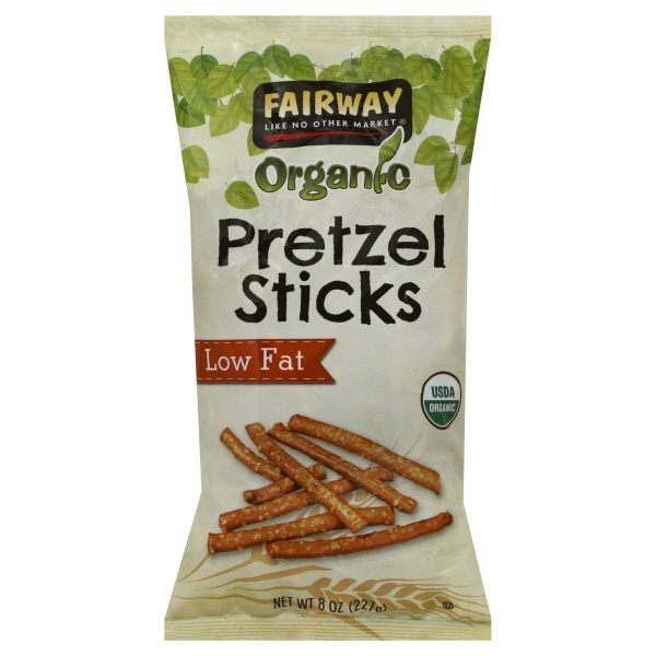 slide 1 of 1, Fairway Organic Pretzels Sticks, 8 oz