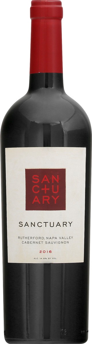 slide 2 of 11, Sanctuary Cabernet Sauvignon Red Wine, 750 ml