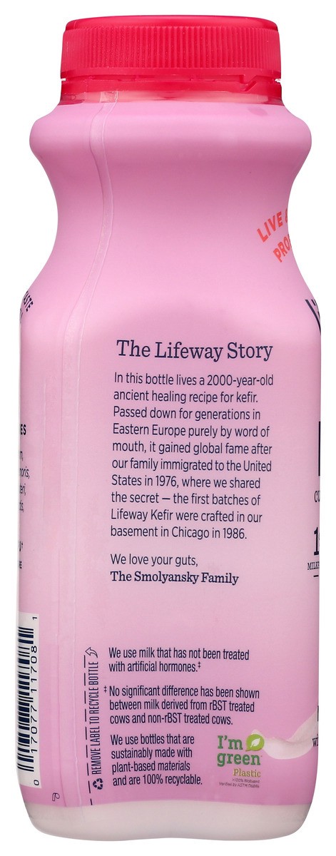 slide 4 of 9, Lifeway Mixed Berry Kefir, 8 oz