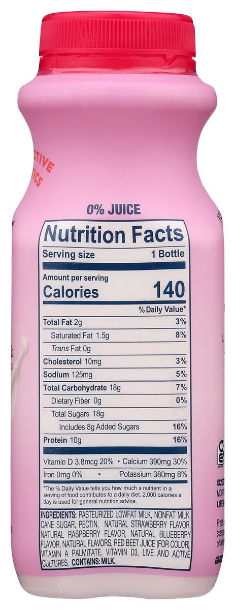 slide 6 of 9, Lifeway Mixed Berry Kefir, 8 oz