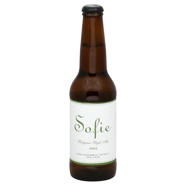 slide 1 of 1, Goose Island Beer Co. Sofie Belgian Style Ale, 12 fl oz