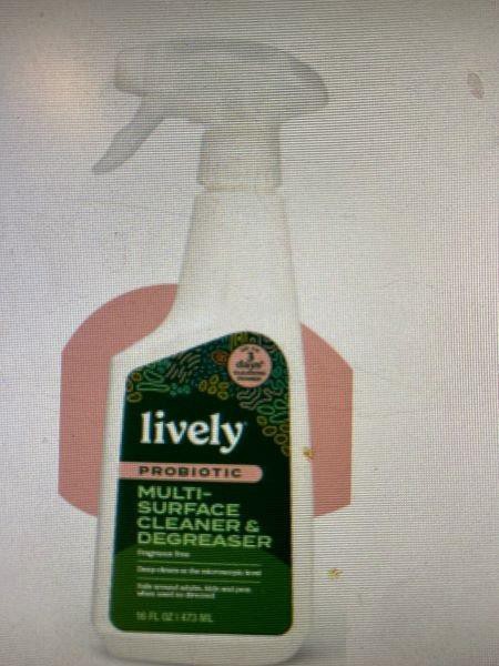slide 1 of 1, Lively Probiotic Multi Surface & Degreaser, 16 oz