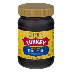 Mrs. Schlorer's Turkey Syrup