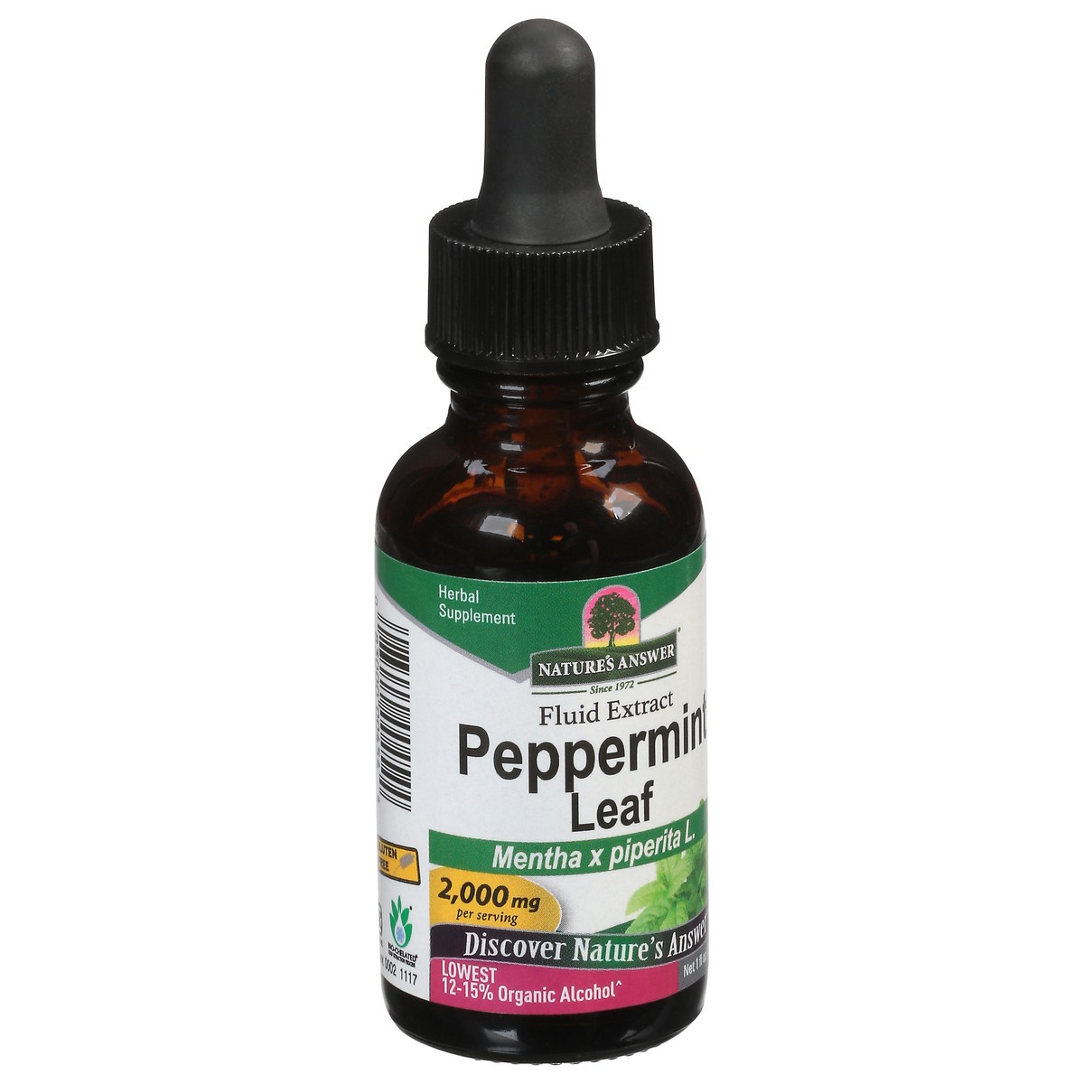 slide 8 of 9, Nature's Answer Mentha X Piperita L Peppermint Leaf 1 oz, 1 oz