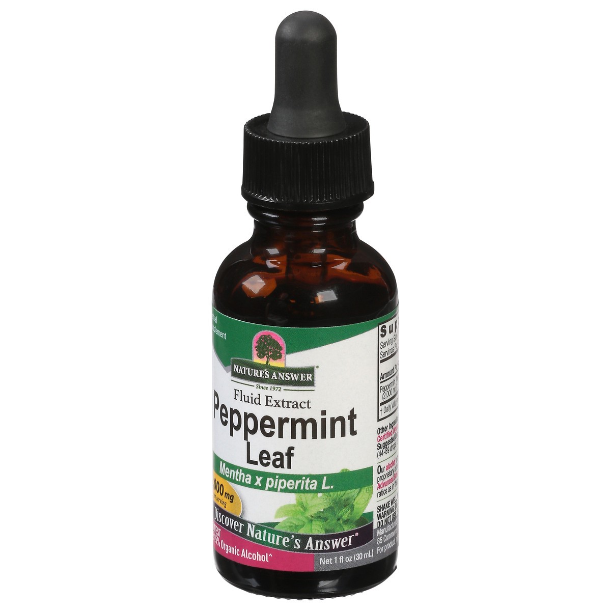 slide 9 of 9, Nature's Answer Mentha X Piperita L Peppermint Leaf 1 oz, 1 oz