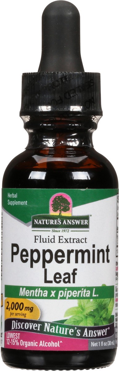 slide 2 of 9, Nature's Answer Mentha X Piperita L Peppermint Leaf 1 oz, 1 oz