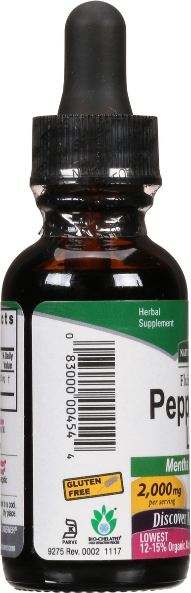 slide 7 of 9, Nature's Answer Mentha X Piperita L Peppermint Leaf 1 oz, 1 oz