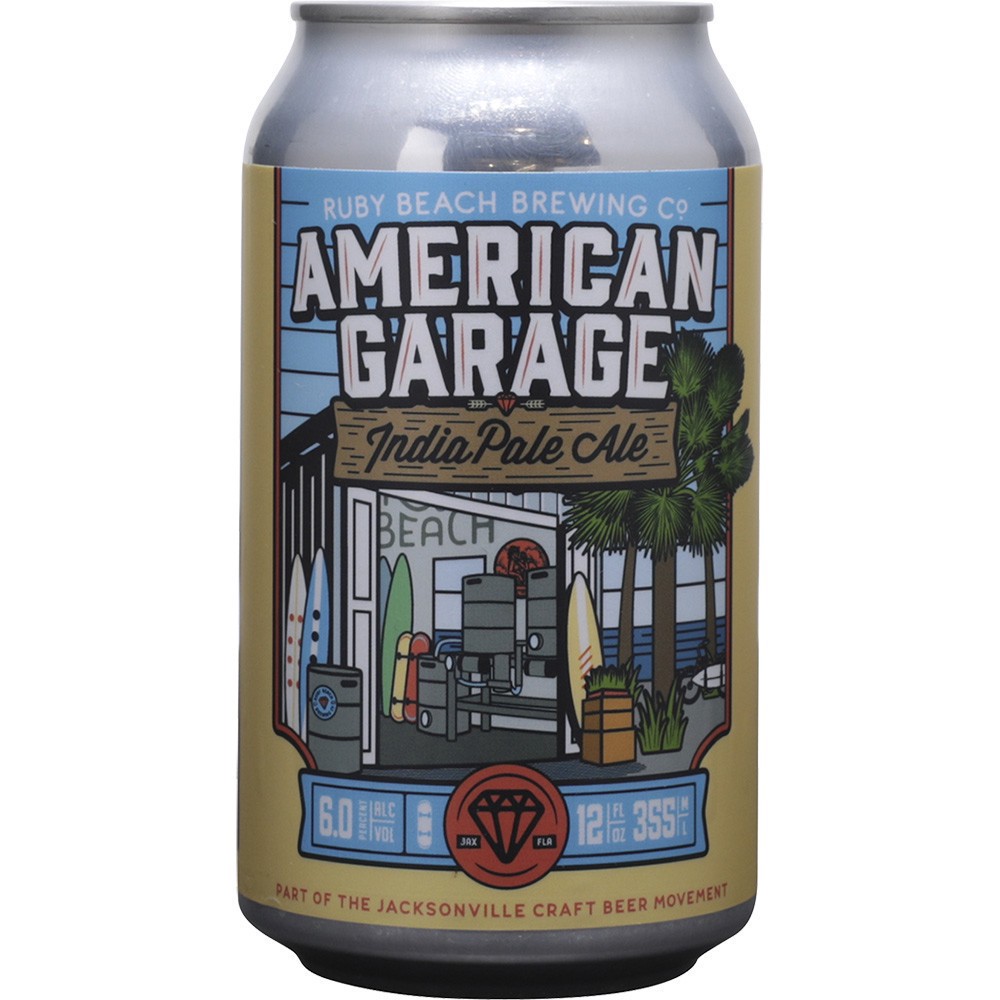 slide 1 of 1, Ruby Beach American Garage, 6 ct; 12 oz