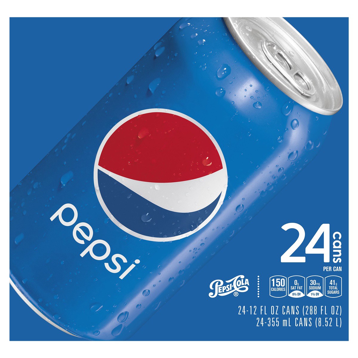 slide 1 of 5, Pepsi Soda Cola - 24 ct, 24 ct