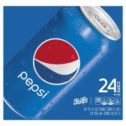 Pepsi Soda Cola - 24 ct