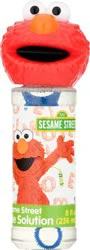 Fubbles Little Kids Sesame Street Elmo Bottle Of Bubbles