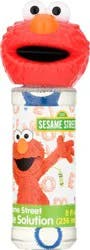 Fubbles Little Kids Sesame Street Elmo Bottle Of Bubbles