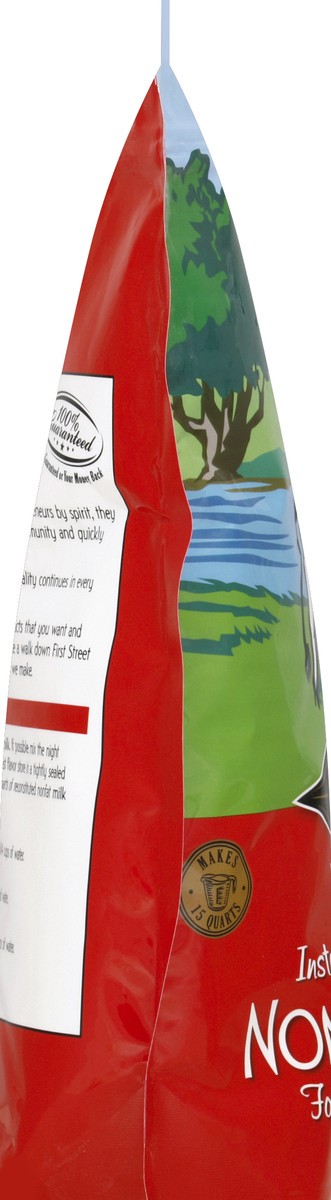 slide 3 of 6, First Street Non Fat Dry Milk, 3 lb