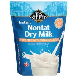 First Street Non Fat Dry Milk