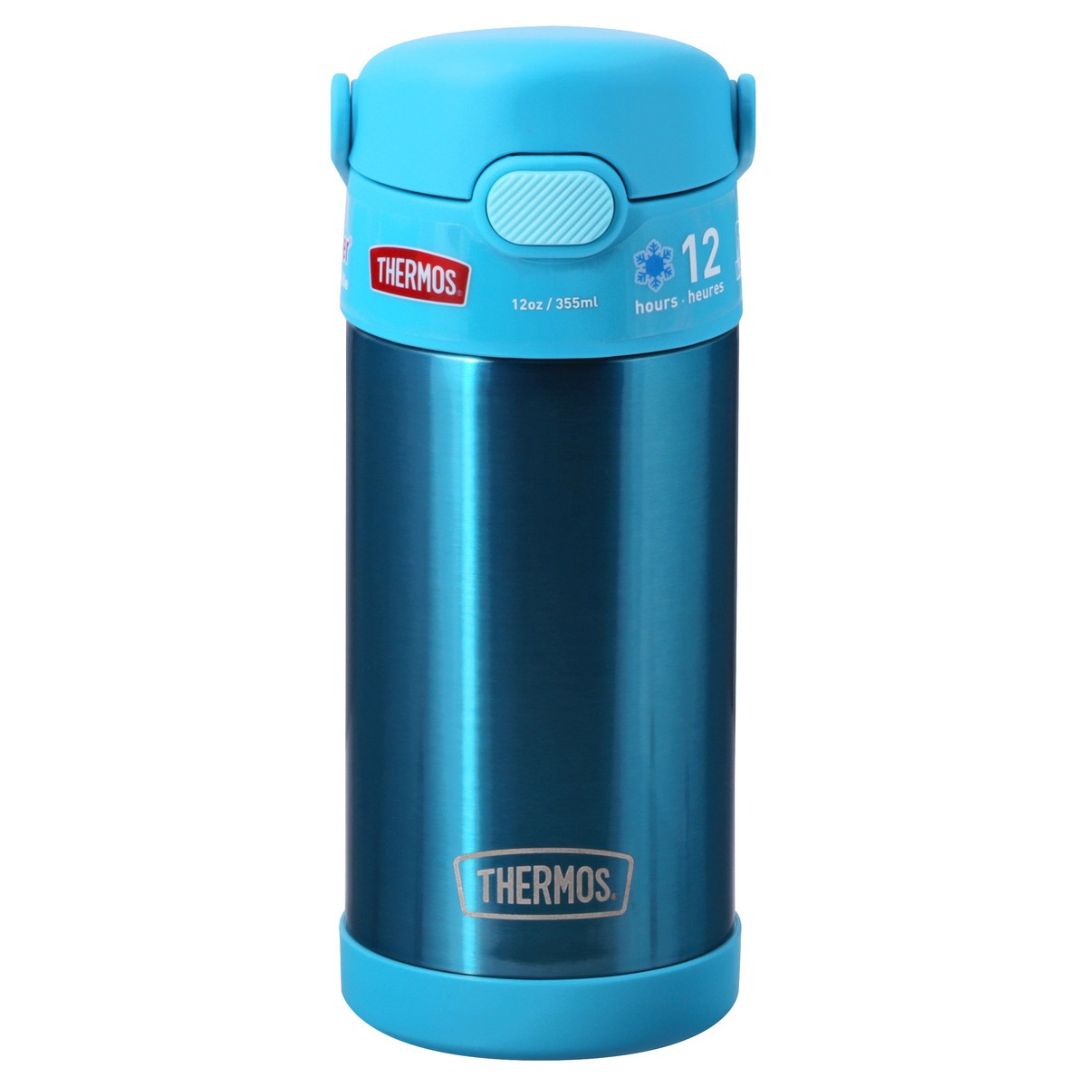 slide 8 of 10, Thermos Funtainer 12 Ounce Bottle 1 ea, 12 oz