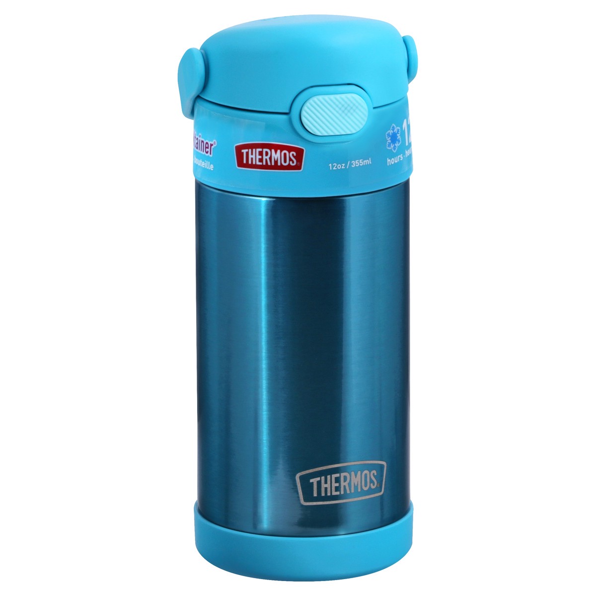 slide 3 of 10, Thermos Funtainer 12 Ounce Bottle 1 ea, 12 oz