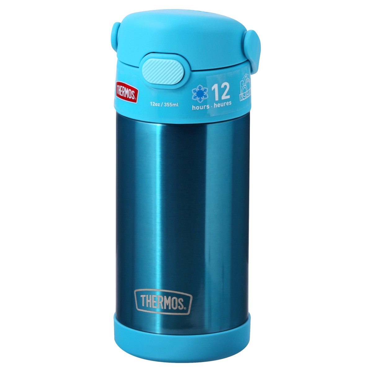slide 4 of 10, Thermos Funtainer 12 Ounce Bottle 1 ea, 12 oz