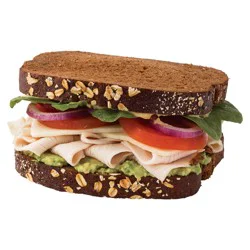Raley's California Turkey Gourmet Sandwich - 1 Ea