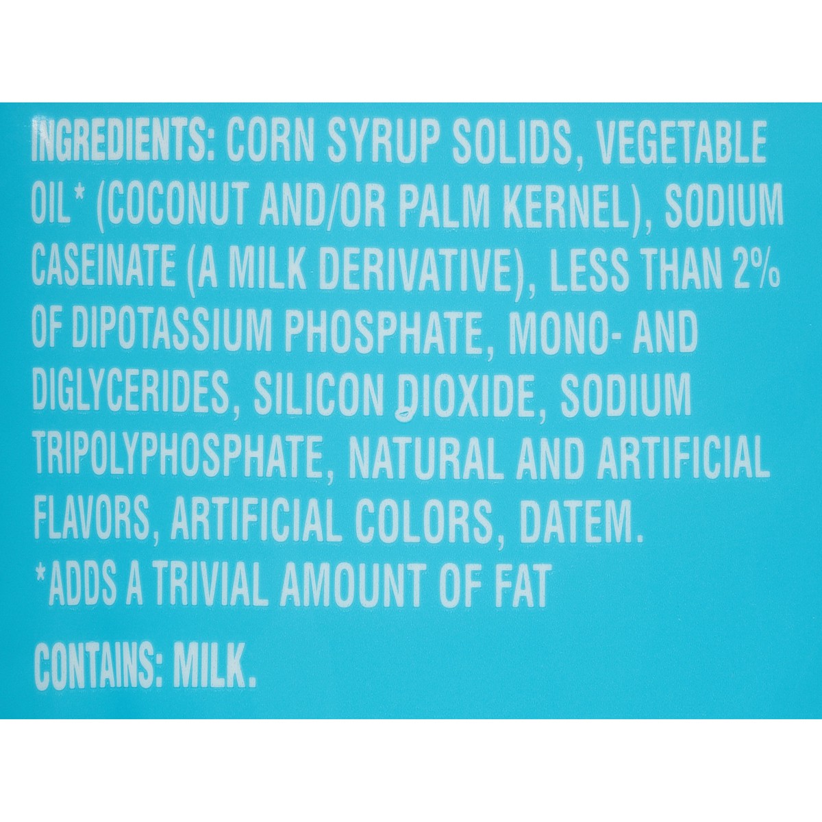 slide 4 of 10, Food Club Original Fat Free Non-Dairy Coffee Creamer, 16 oz