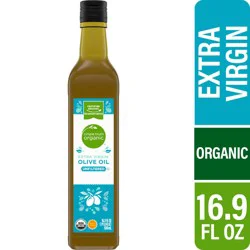 Simple Truth Organic Unfiltered Extra Virgin Olive Oil - 16.9 fl oz