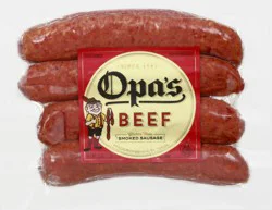 Opa's Beef Smoked Sausage 16 oz