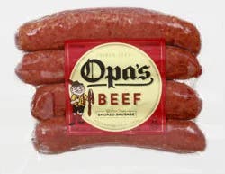 Opa's Beef Smoked Sausage 16 oz