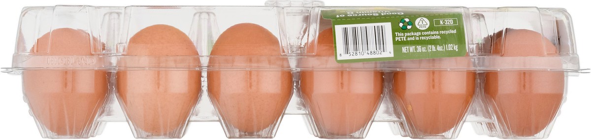 slide 12 of 13, Land O'Lakes Cage Free Brown Eggs Large 18 ea, 18 ct