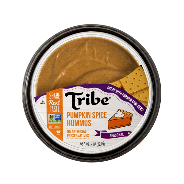 slide 1 of 1, Tribe Pumpkin Hummus, 8 oz