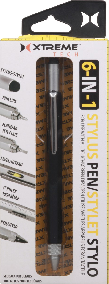slide 2 of 11, Xtreme 6-in-1 Stylus Pen, 1 ct