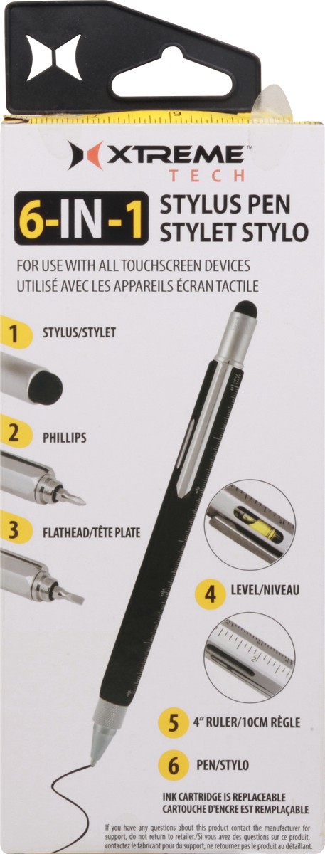 slide 5 of 11, Xtreme 6-in-1 Stylus Pen, 1 ct