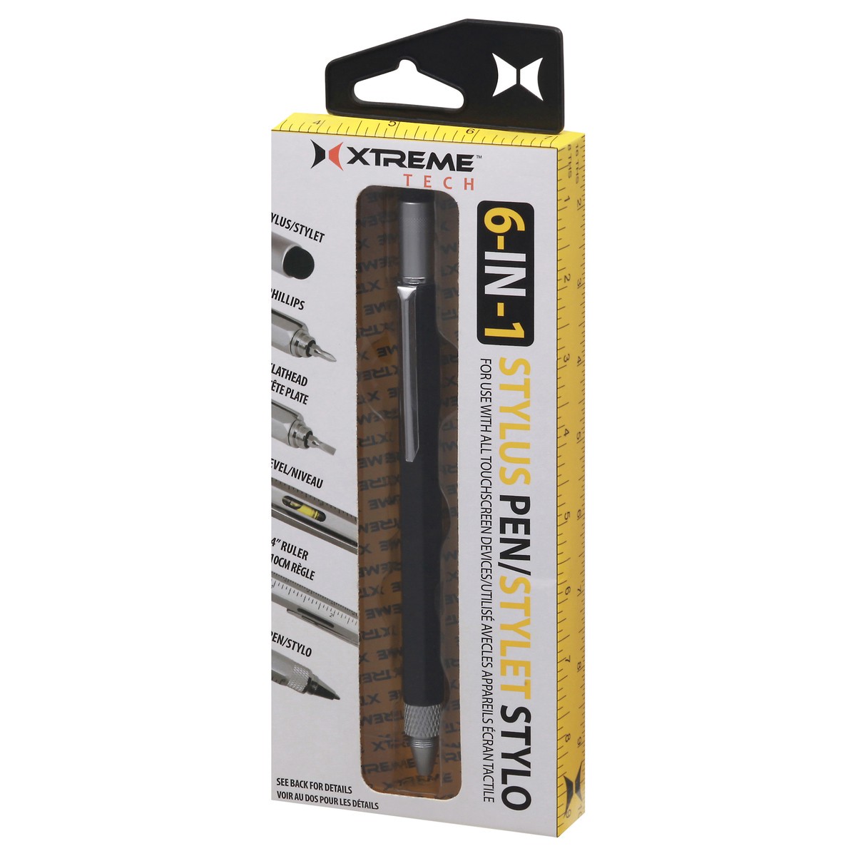 slide 6 of 11, Xtreme 6-in-1 Stylus Pen, 1 ct