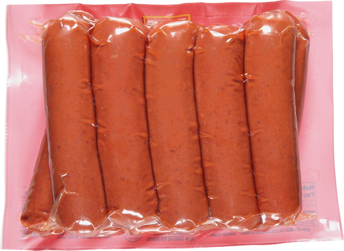 slide 10 of 13, Bar-M Beef Hot Links Smoked Extra Hot Sausage 32 oz, 32 oz