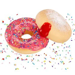 Slime Life Pink Icing Round & Jelly Filled Donuts DIY Slime Kit