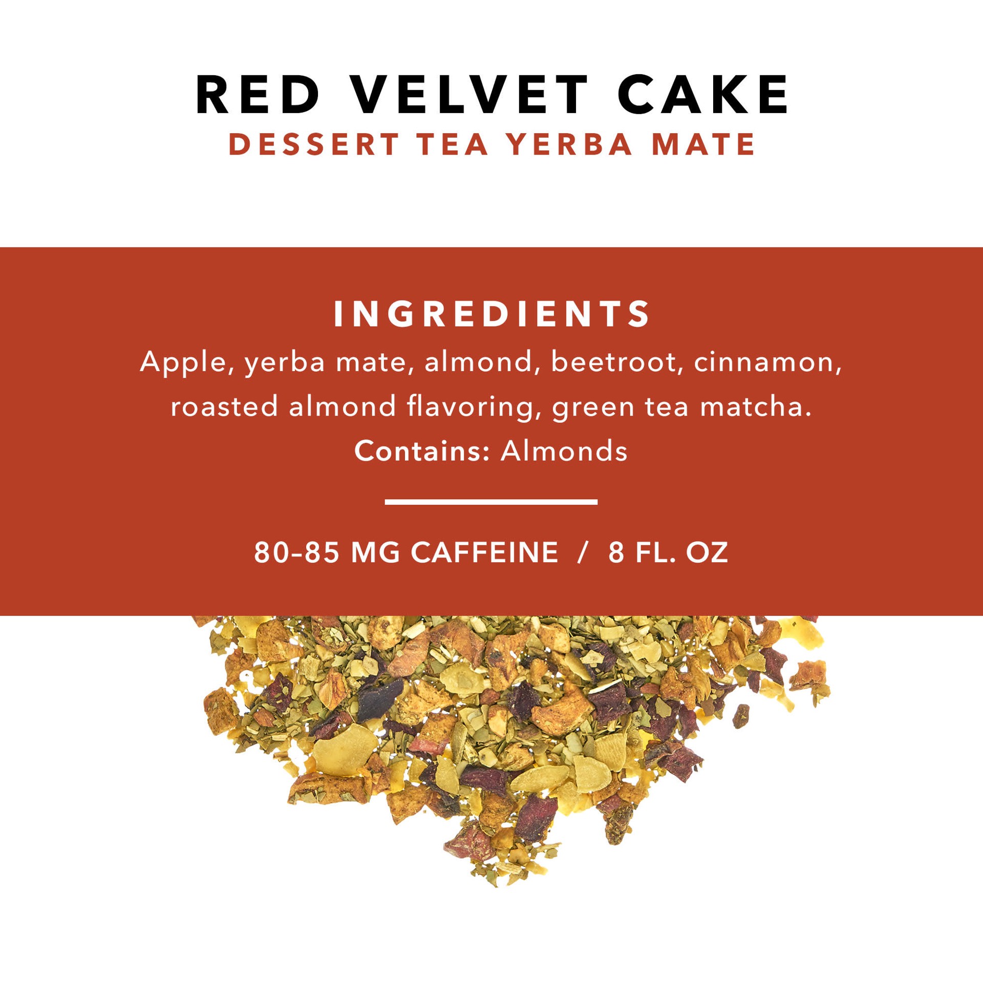 slide 5 of 5, true Pinky Up Tea Red Velvet Loose Leaf, 3 oz