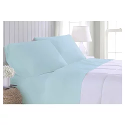 Truly Soft Icy Mink King Sheet set
