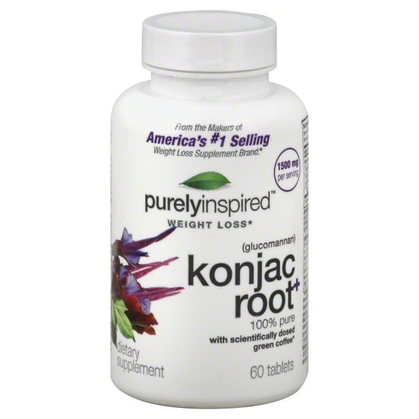 slide 1 of 1, Purely Inspired Konjac Root 60 ea, 60 ct