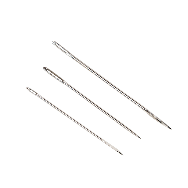 slide 3 of 25, Singer Heavy-Duty Household Hand Needles, 7 ct