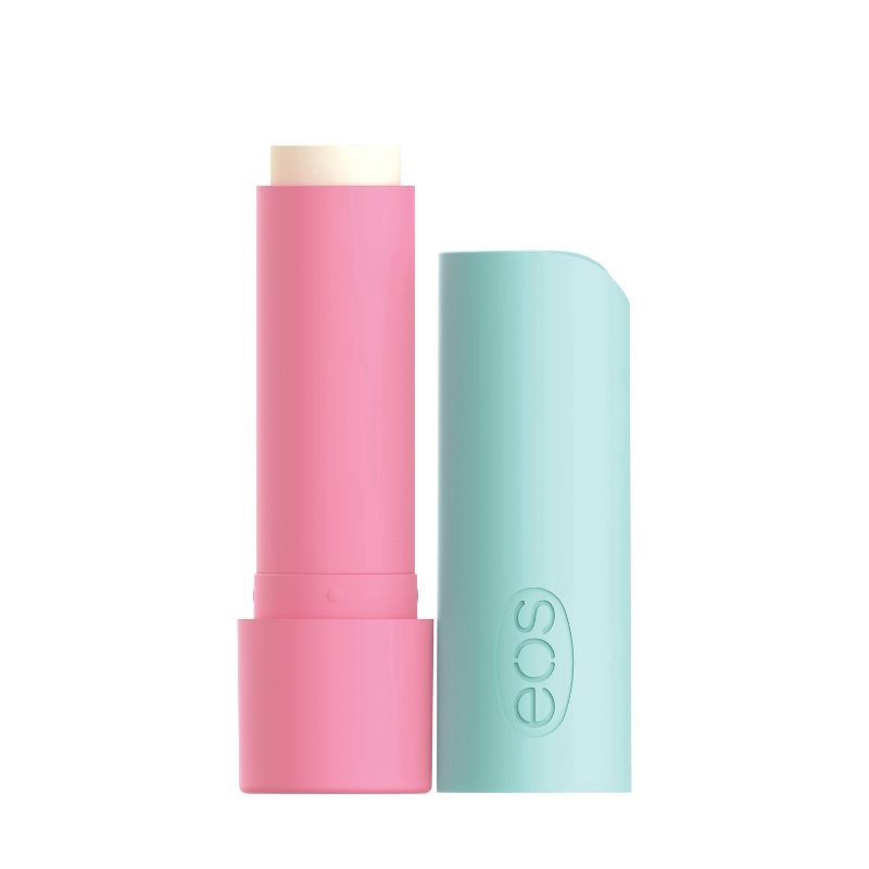 slide 3 of 5, eos 100% Natural Watermelon Frosé Lip Balm Stick - 2pk, 2 ct