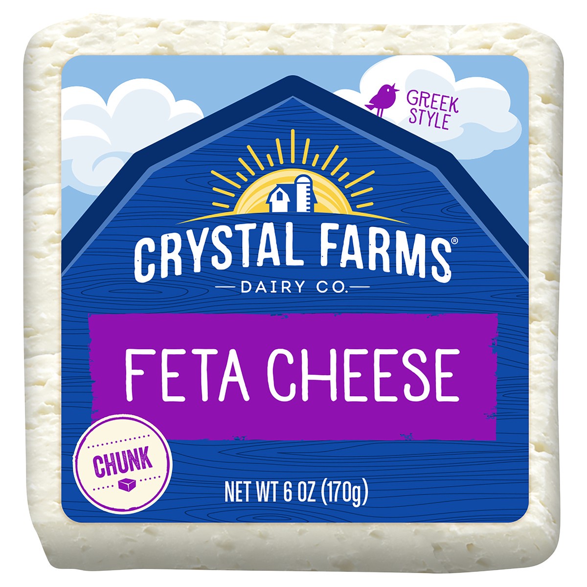 slide 2 of 6, Crystal Farms Cheese, 6 oz