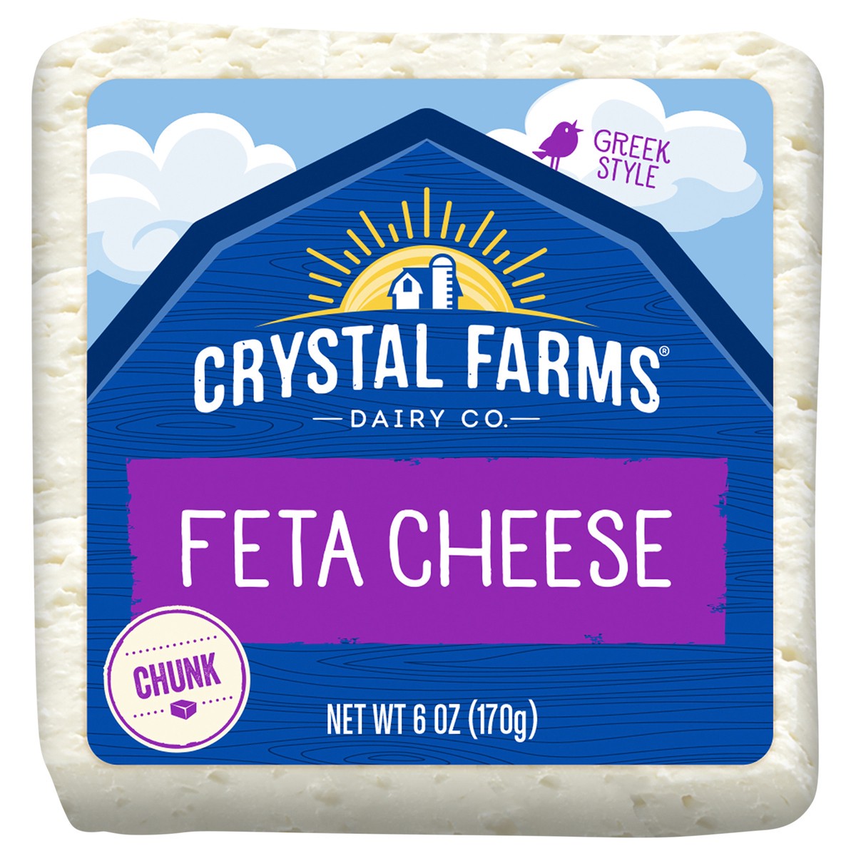 slide 1 of 6, Crystal Farms Cheese, 6 oz