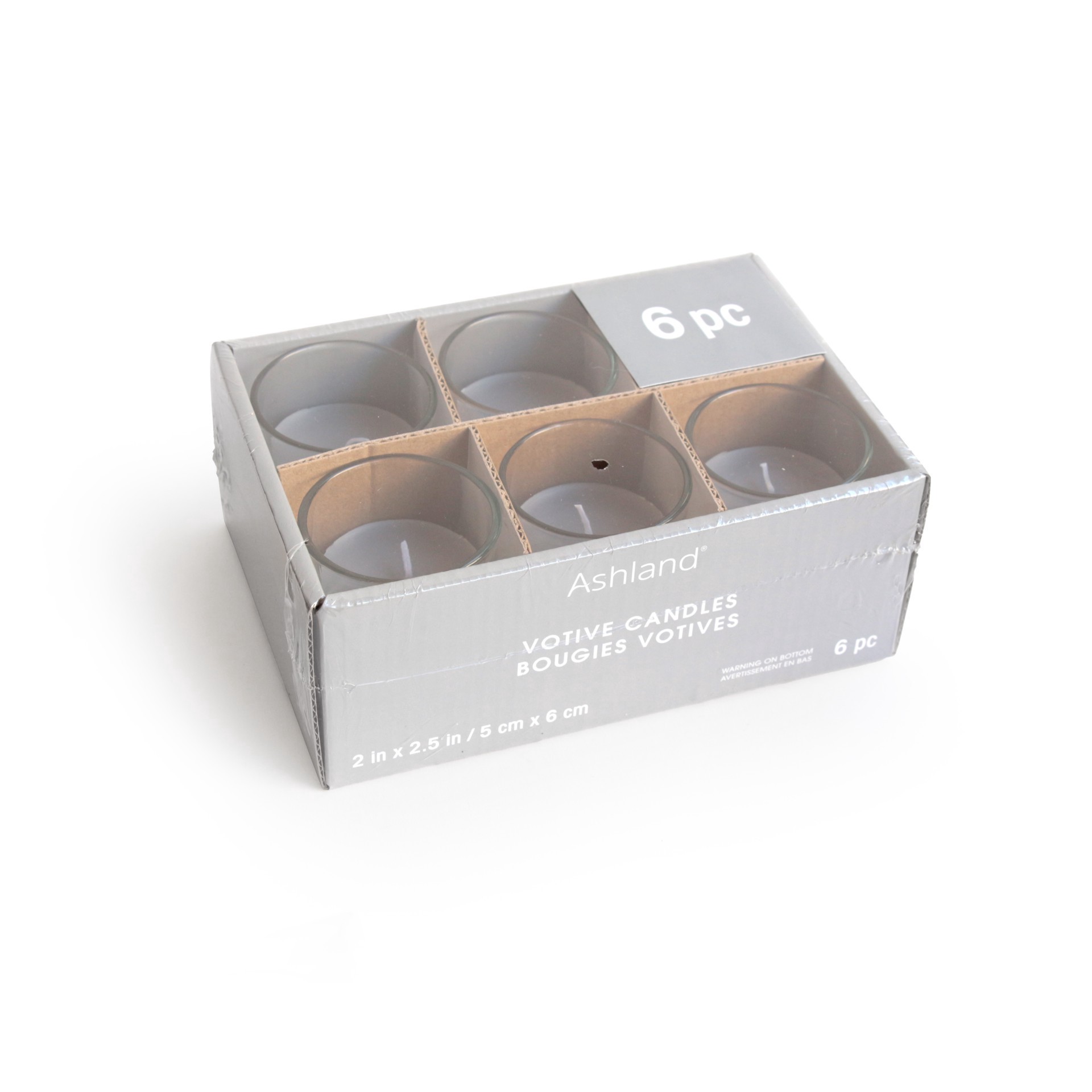 slide 2 of 4, Lightly Fragranced Votive Candles, 6ct. By Ashland, 6 ct