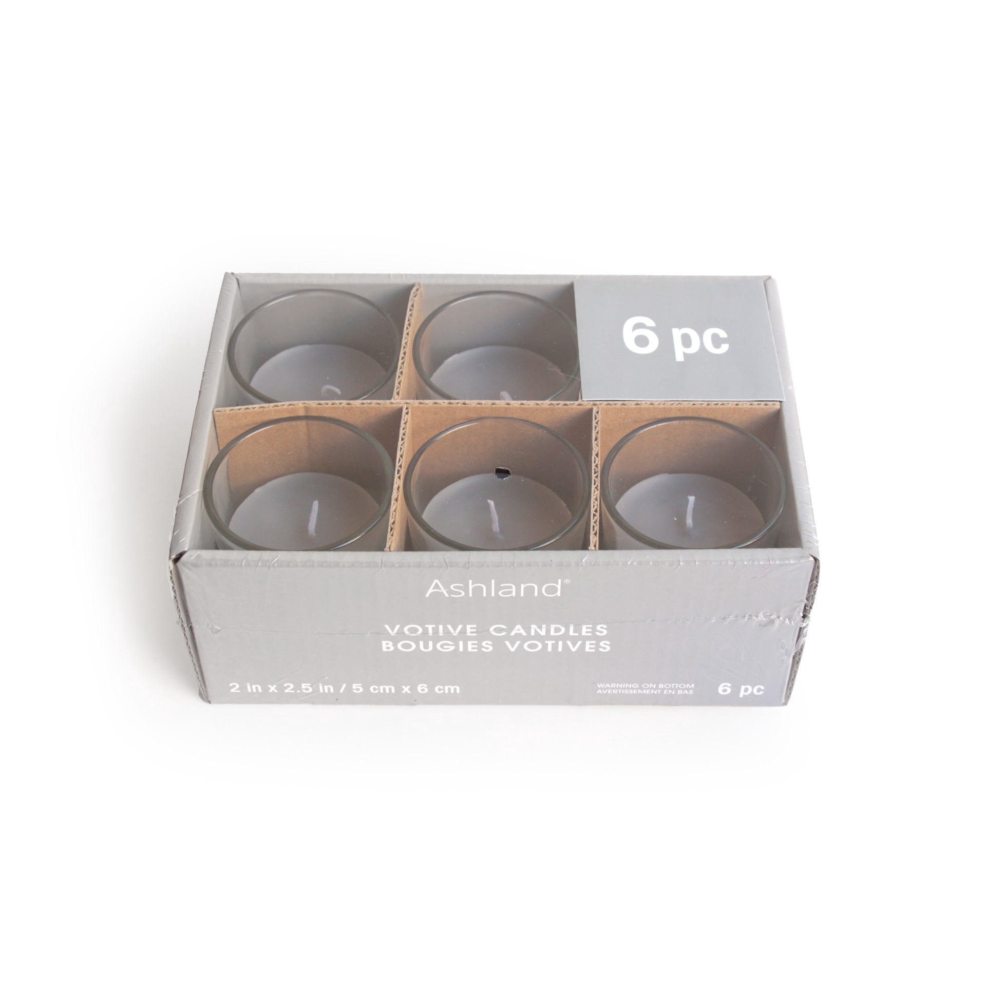 slide 4 of 4, Lightly Fragranced Votive Candles, 6ct. By Ashland, 6 ct