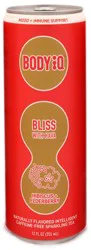 Body Iq Sparkling Tea Hibiscus Elderberry - 12 fl oz