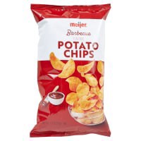 slide 10 of 21, Meijer BBQ Potato Chips, 7.75 oz