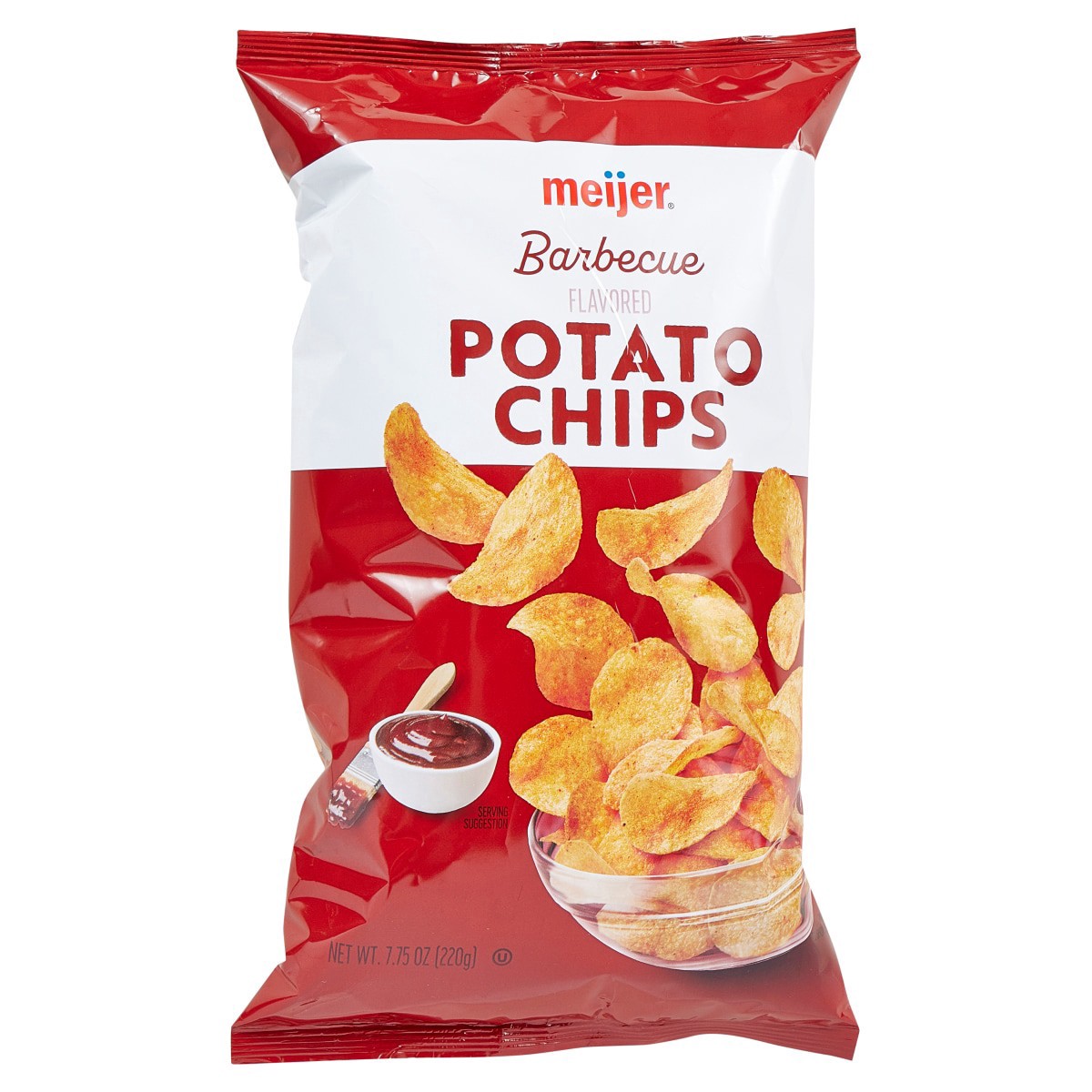 slide 17 of 21, Meijer BBQ Potato Chips, 7.75 oz
