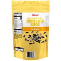 slide 3 of 5, Meijer Salted Sunflower Seeds, 16 oz