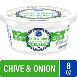 Kroger® Chive and Onion Cream Cheese Spread