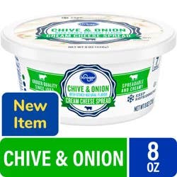 Kroger® Chive and Onion Cream Cheese Spread