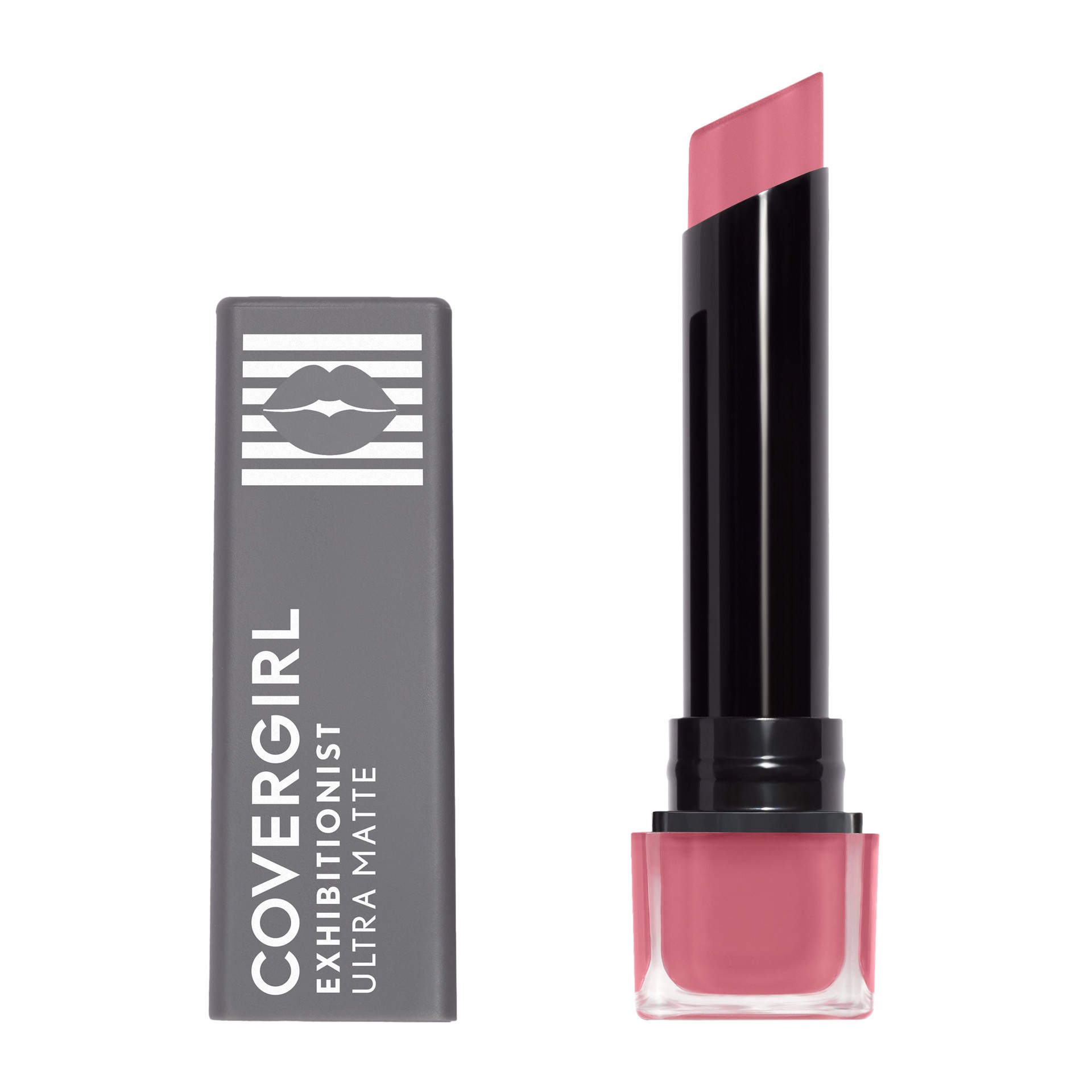 slide 1 of 1, Covergirl COVERGIRL Exhibitionist Ultra-Matte Lipstick, Gemini, 2.80 g